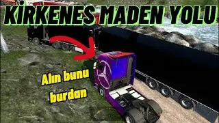 ETS2PROMODS!!MADENYOLU!!KİRKENESMADEN!!BAŞARAMADIK ABİİİİ