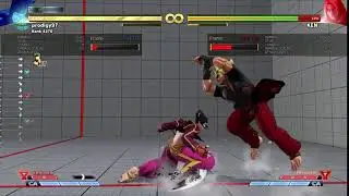 Juri overhead setup