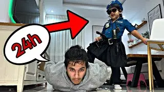 Amira police pendant 24 h 😂👮‍♀️