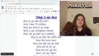 ASKING ALEXA QUESTIONS *FUNNY ANSWERS*