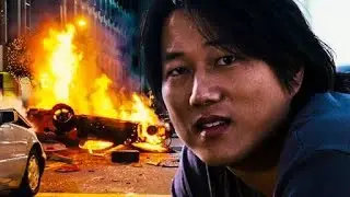 Han's Death Scene - The Fast and the Furious: Tokyo Drift (2006)