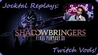 Twitch Vod: FFXIV Shadowbringers Replay - #27 - Patch 5.1: Eden Raids Pt. 1
