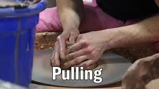 Making a Mug: How to Open and Pull Clay