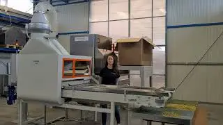 Chamomile processing line presentation