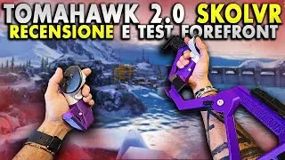 NUOVO SKOL VR TOMAHAWK - IL MIGLIOR VR GUNSTOCK PER QUEST 3, QUEST 2 E PCVR!