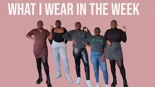 LOCKDOWN 2.0. - WHAT I WEAR IN THE WEEK FT COLLUSION