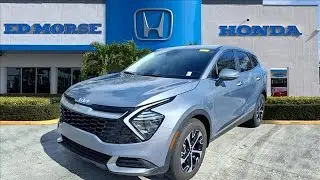 Used 2025 Kia Sportage West Palm Beach Juno, FL #SA077928A