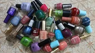Must have Nail Paints | Nail Paints Swatches | Sumaira Sajjad.