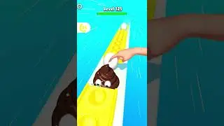 Pop Run 3D Mein Ultra Timing Test Pass Karoge?🔥 | #KheloTigerKing #GamingShorts