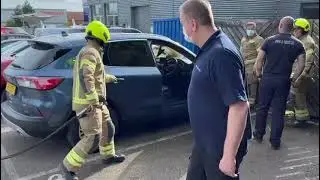 My new Ford Kuga Plug in Hybrid caught fire 3 weeks after delivery