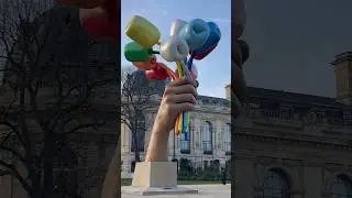 Paris France - bouquet of Tulips #paris #foryou  #shortsfeed #shorts  #shortsvideo