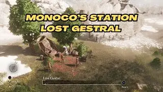 Clair Obscur: Lost Gestral (Monoco's Station) Location
