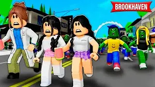 A CIÊNTISTA MALUCA ESPALHOU UM VÍRUS EM BROOKHAVEN!Historinhas Brookhaven RP | Roblox