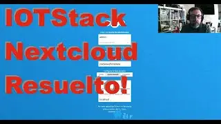 136 - Resuelto el problema del NextCLoud - IOTStack