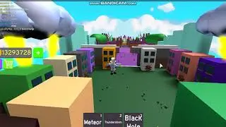 The STRONGEST magic in Magic Simulator-ROBLOX