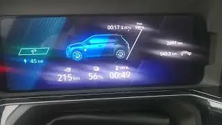 Renault 5 E Tech 150 KM - ładowanie prądem stałym DC na ładowarce 50-kilowatowej