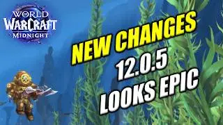 12.0.5 Patch Notes / Class Changes / Gearing Changes / New Features