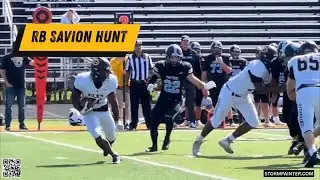 Savion Hunt Centerville Elks vs Hilliard Davidson with Storm Painter