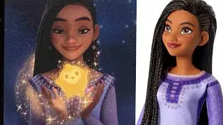UNBOXING Disney Wish Asha Doll with Star