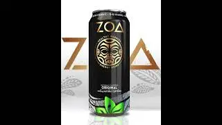 ZOA Energy Drink - Coming March 2021