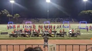 Colony HS Titan Regiment @ CSBC 4A/6A Division Finals 2024
