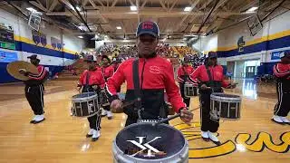 Shaw High School (Cleveland) - Floorshow @ the 2023 Euclid Battle of the Bands