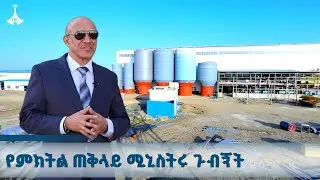 በአማራ ክልል የሰሜን ሸዋ ዞንና የደብረ ብርሃን ከተማ  የነበረን ጉብኝት | ተመስገን ጥሩነህ ETV | EBC | EBCDOTSTREAM