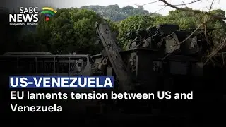 EU laments tension between US and Venezuela