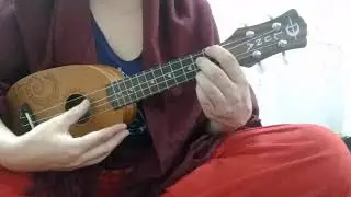 Tutorial Twameva mantra ukelele - Escuela Integral de Yoga