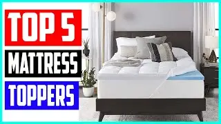 Top 5 Best Mattress Toppers in 2021 &ndash; Reviews [ Top 5 Picks ]