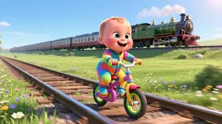 Boom Boom Monster Race 🏁👾 | Fun Kids Adventure | Preschool Learning Video