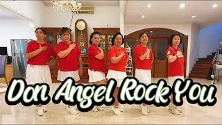 Don Angel Rock You|José Miguel Belloque Vane|Improver|Demo by: Paradise Line Dance @#lingga'sjourney