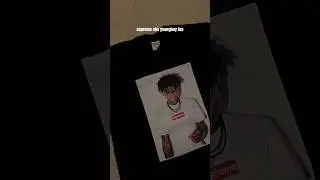 supreme nba youngboy photo tee! so happy to have this piece #supreme #fashion #explore