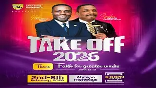 TAKE OFF 2026 WITH APOSTLE JOHN FRANCIS || 4TH FEBRUARY 2026