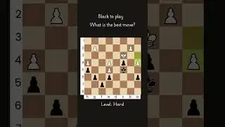 Black to Play & Find the BRILLIANT WIN! ♟ (Hard Chess Puzzle Challenge)