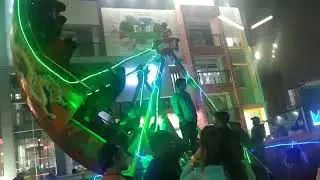 Dhaka International Trade Fair Boat Raid nouka