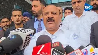 Dy CM Surinder Choudhary: Mehraj Malik’s remarks wrong, slapping PSA unwarranted