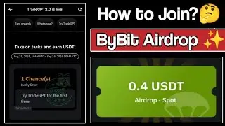 Bybit New Airdrop || How to Join and Complete Tasks? || Step By Step Guide By Uni-Talented