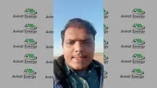 megawatt solar power plant civil work |Megawatt scale Solar power plant alignment work