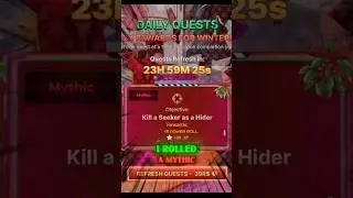 Completing a MYTHIC QUEST in Ink Game #roblox #inkgame