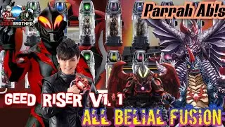 Geed riser Mod apk Parrah abis!_All Belial fusion_Gameplay with opening Ultraman omega@toku-Brother