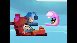 Robotboy (2005): Up a Tree - All Tommy Turnbull Scenes