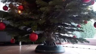 Die zerbrechende Christbaumkugel