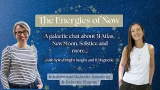 Беседа о 3I Atlas и энергии настоящего момента.