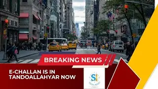 E Challan & Traffic Rules Awareness  Aijaz Bajwa & Moin Uddin Zai
