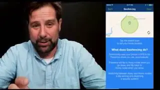 Setting Up Geofencing
