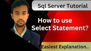 select statement in sql | sql server tutorial for beginners in hindi | where clause in sql