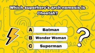 Superheroes Comics Trivia #6 #superhero #marvel #dccomics #comics #triviachallenge #trivia #quiz