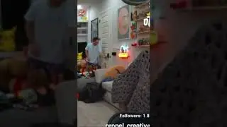 Alinity Gets Hit On The Head😂