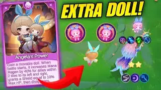 This ANGELA'S DOLL + MAGE KADITA Burst Damage is INSANE!! in Magic Chess Go Go